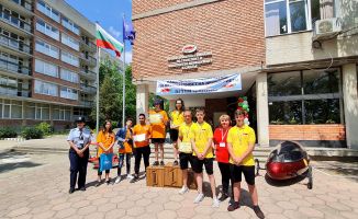 ПГТТМ първенци в областния кръг на Националното състезание по безопасност на движението / Новини от Казанлък