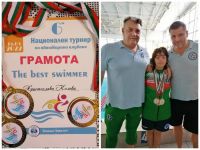 3 нови медала за Хриси от национален турнир по плуване / Новини от Казанлък