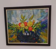 Тази вечер се открива изложба на казанлъшките художници „Цветни послания от Казанлък“ / Новини от Казанлък