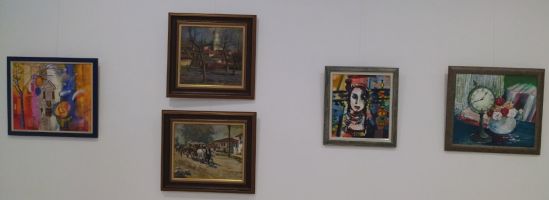 Тази вечер се открива изложба на казанлъшките художници „Цветни послания от Казанлък“ / Новини от Казанлък