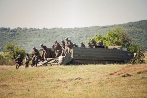 Формирования на 61 механизирана бригада получиха висока оценка по време на военните ученията на Ново село