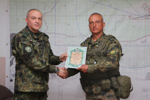 Формирования на 61 механизирана бригада получиха висока оценка по време на военните ученията на Ново село / Новини от Казанлък