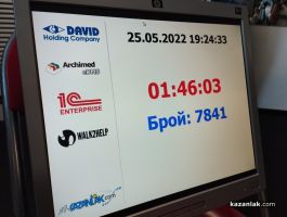 Ради Милев с ново постижение - 7 777 коремни преси / ВИДЕО / Новини от Казанлък