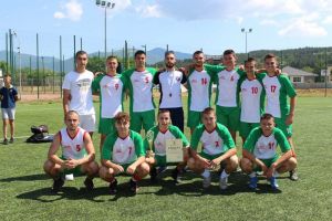 Отборите на “Вапцаров“, МГ-то и Механото са шампионите в общинското първенство по футбол
