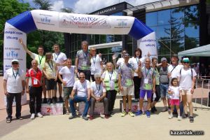 157 бегачи се включиха в първия маратон “Розова долина“ / Новини от Казанлък