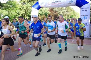 157 бегачи се включиха в първия маратон “Розова долина“ / Новини от Казанлък