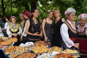 “Хлябът на българина“ и казанлъшки сладолед с Ути Бъчваров 2022
