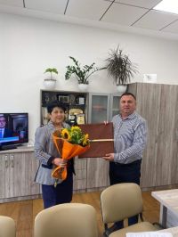 Д-р Кети Маналова се срещна с кмета на Павел баня  / Новини от Казанлък
