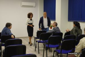 Поликлиниката в Казанлък бе домакин на учредяването на Национално сдружение на медицинските центрове от необластните общини