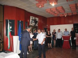 81 служители на ОДМВР–Стара Загора бяха отличени за професионалния празник на МВР / Новини от Казанлък
