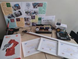 Ротари клуб с награди за робо инженерите от ИКТ Център / Новини от Казанлък