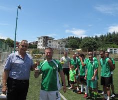 Казанлъшките полицаи станаха четвърти във футболния турнир на МВР  / Новини от Казанлък