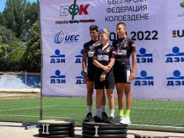 Казанлъшките колоездачи станаха вицешампиони на България за 2022 г. / Новини от Казанлък