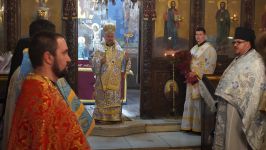 На Успение Богородично – митрополит Киприан служи в Казанлък / Новини от Казанлък