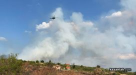 Пожарът на полигона тръгнал от унищожаване на невзривени боеприпаси / Новини от Казанлък