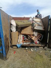  Активна кампания „Да почистим Казанлък“ със събрано рекордно количество битов отпадък / Новини от Казанлък