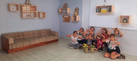Реновираха една от залите на бившия Младежки дом в град Шипка 