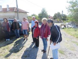 Направиха „първа копка” за изграждането на войнишкия паметник в Ясеново / Новини от Казанлък