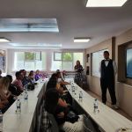 Гости от Република Северна Македония присъстваха на занятие по програма Еразъм+ в ПГЛПТ / Новини от Казанлък
