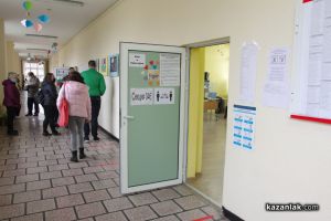 27.55% от казанлъчани са гласували до 16:00 часа