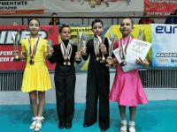 Танцьорите на КСТ “Роза“ с медали от Националния турнир в Казанлък