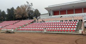 Обновеният стадион “Севтополис“ очаква казанлъчани на двубоя между ФК “Розова долина“ и ПФК “Лудогоерец“