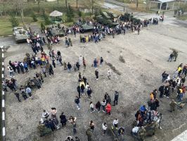 Над 1100 граждани и ученици посетиха 61 Стрямска механизирана бригада в Деня на отворените врати / Новини от Казанлък