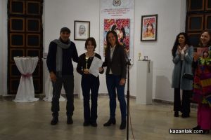Награждаване - световен конкурс „Малък Зограф“