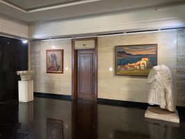 Избрани творби от “Града на художниците“ гостуват в Министерството на външните работи  / Новини от Казанлък