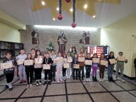 12 медала спечелиха учениците на ОУ “Св. Паисий Хилендарски“ от състезание за родолюбци