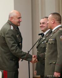 Бригаден генерал Деян Дешков застава начело на Сухопътните войски / Новини от Казанлък