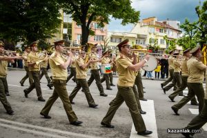 Военни духови оркестри подготвят празничен концерт в Казанлък 