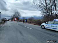 Тежка катастрофа близо до разклона за Дунавци / Новини от Казанлък