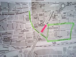 Затваряне на част от бул.“Розова долина“ утре за премахване на опасен кедър