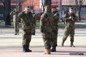 Изпращане на контингент за операция “АЛТЕА“ в Босна и Херцеговина