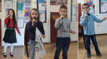 Малките певци от школа „Орфей“ с високи отличия от национален конкурс