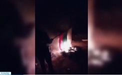 17-годишен от Александрово открадна и запали българския флаг
