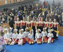 Гимнастичките от “Розова Долина“ се окичиха с нови медали в София
