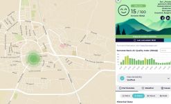Вече можем да следим качеството на въздуха в Казанлък онлайн в реално време / Новини от Казанлък