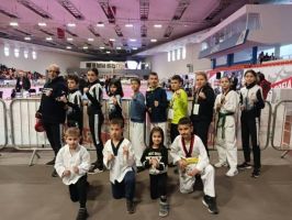 Шест бронзови и два сребърни медала завоюваха таекуондистите от клуб “Кентавър“ в София