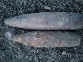 Обезопасиха невзривени боеприпаси, открити край Крън