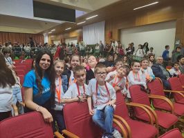 Малките математици на ОУ “Георги Кирков“ стигнаха финалите на Олимпиадата по ментална аритметика 