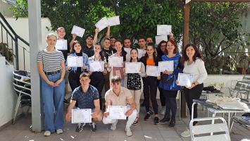 15 ученици от специалност “Електронна търговия“ на ПГЛПТ проведоха двуседмична практика в Лисабон