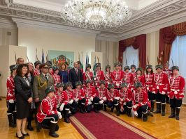 Гвардейците хаджиеновци при Президента