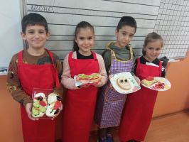 Първолаците от ОУ “Георги Кирков“ се превъплътиха в малки кулинари