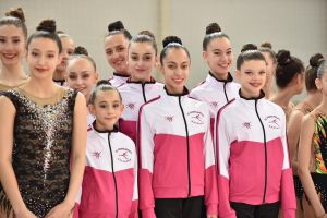 Казанлъшките грации от СК“ Розова долина“ се завърнаха със златни медали от Пловдив