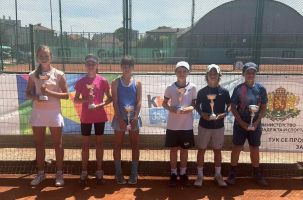 Рая Маркова стана шампион на Държавния турнир по тенис в Свиленград