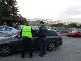 Хвана двама пияни шофьори при полицейска акция на пътя Стара Загора - Казанлък