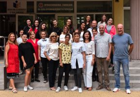 ПГЛПТ посрещна гости от Италия по международен партньорски проект по Еразъм +
