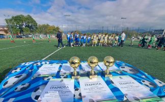 Отборът на ОУ “Никола Й. Вапцаров“ стана шампион, а ОУ “Георги Кирков“ вицешампион в общинското първенство по футбол за 5-7 клас